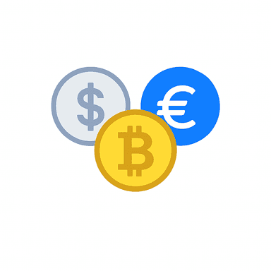 Multi-Currency Icon